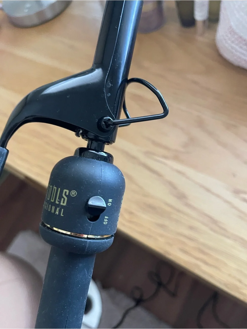 Pro hot Tools Professional Black Curling Wand